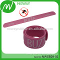 Mix Colors Natural Silicone Mosquito Repeller Wristband